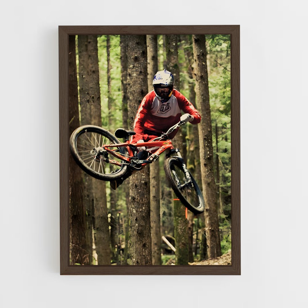 Poster Envol Épique – affiche Cyclisme (vue 5)